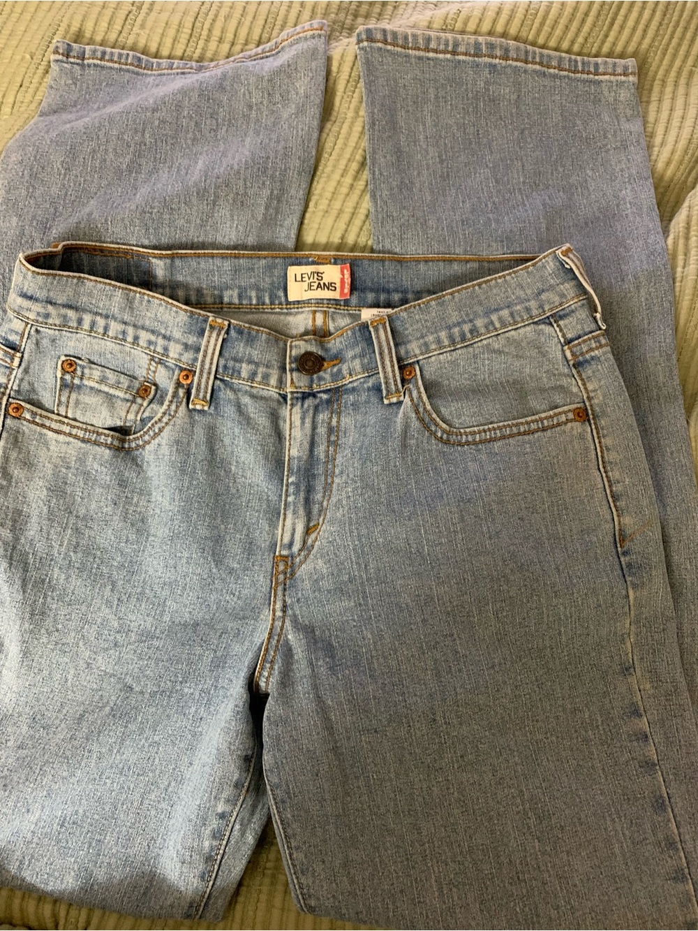 Levi's Light Blue Wide-Leg Women's Jeans